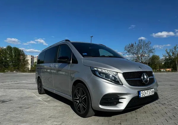 mercedes benz klasa v Mercedes-Benz Klasa V cena 310000 przebieg: 30000, rok produkcji 2022 z Sosnowiec